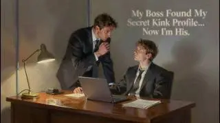 My Boss Found My Secret Kink Profile... Now I'm His.