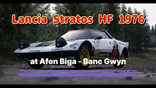 Assetto Corsa Rally - Lancia Stratos at Hafren Banc Gwyn