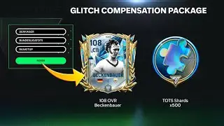 HUGE GLITCH COMPENSATION GIFT PACKAGE CONFIRMED BY EA 🤯😱 108 OVR BECKENBAUER FOR 🆓 3 NEW REDEEM CODE