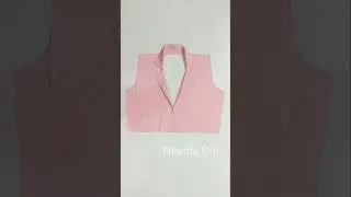 Easy Way to Sew a Coat Collar | Beginner-Friendly