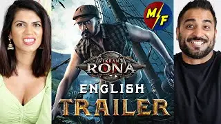 VIKRANT RONA TRAILER (ENGLISH) REACTION!! | Kichcha Sudeep, Jacqueline Fernandez | Magic Flicks