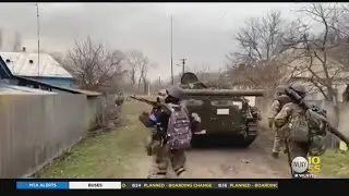 Ukrainian officials say country's forces have regained control of Kyiv region