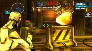 Shadowgun: Deadzone - Zone Control Action - Sniper Only No Grenades.