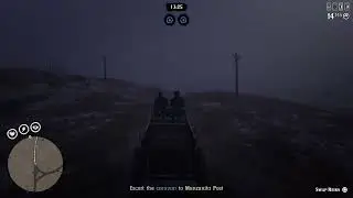 Red Dead Online - Caravan Escort (To Manzanita Post) 