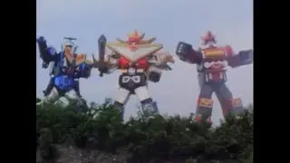 Power Rangers Lost Galaxy Megazord Transformations 2