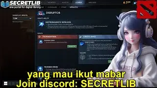 [ DOTA 2 LIVE ] Eps. 153 YANG MAU BELAJAR BARENG PATCH BARU | 27 FEBRUARY 2025