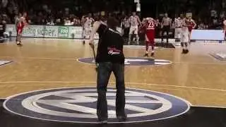 New Yorker Phantoms Braunschweig vs. FC Bayern M&uuml;nchen - Highlights