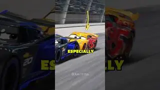 Why Did Lightning McQueen Only Need Drafting in Cars 3⁉️