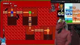 Super Mario Bros Dimensions Deluxe Pt9 Final + Moomoo's Maple Mishap v3 + Supertux - Gargoyle