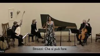 Maya Kherani Performs Barbara Strozzi's Che si pu&ograve; fare