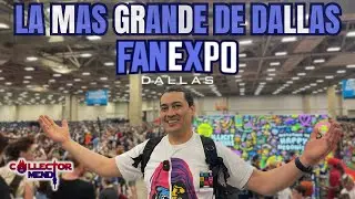 LA CONVENCION ANUAL MAS GRANDE DE DALLAS, #FANEXPODALLAS ES UNA LOCURA