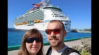 Navigator of the Seas Day 2 in Nassau, Bahamas