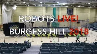 Robots Live! Burgess Hill 2018