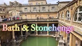 One day trip to Bath and Stonehenge - UK 2022