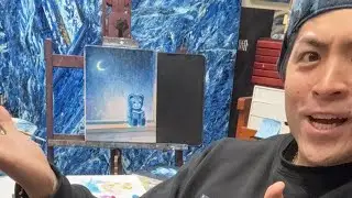 バレンタイン企画の絵を描いてます！