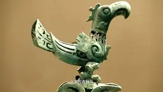 Shining Treasures of China: Sun and Immortal Birds Gold Ornament