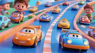 Load and Go Fast Flow | Nursery Rhymes & Kids Songs