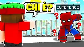 INDOVINA CHI E' QUESTO SUPEREROE?🦸‍♂️su MINECRAFT