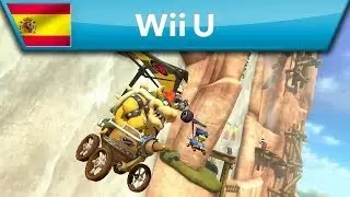 Mario Kart 8 - Tr&aacute;iler febrero de 2014 (Wii U)