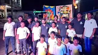 Shivaji Youth Ganesh Nimarjjanam Video 2025 #ganpatibappamorya