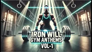 Iron Will: Gym Anthems Vol-1 | motivational Workout music motivation fitness health muscles