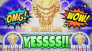 I Saw It, I Wanted It, and I Got It! Minor Progressive Won in Aristocrat Legends Deluxe slot!