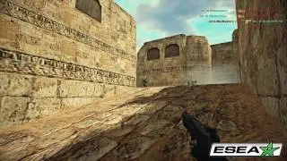 CS 1.6 Classic Throwback: Na'Vi Edward vs mTw Pistol Round ACE at ESWC 2010 (Best USP Ever?)