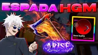 Nova ESPADA Rank HGM   - Novo Meta do Arise Crossover?