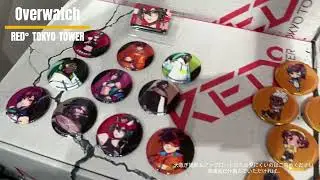 OW2 × RED° Store Walkthrough 雰囲気動画