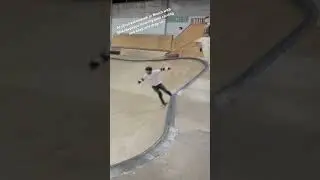 Cube Skatepark, Turku, Finland 8.3.2023 - 1 #darudeskater #skateboardingisfun #edm