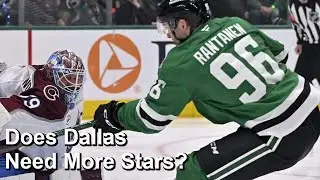 The Recent Stars Struggles Reveal Depth Issues