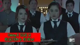 Faking It Season 02 Episode 12 2x12 Reaction & Review 
