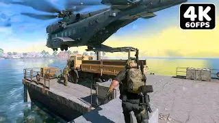 WARZONE 2 3rd Person Gameplay Trios (No Commentary) - Barrage Operator