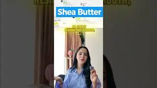 🌿 100% Pure & Unrefined Ivory Shea Butter | Natural Skincare & Haircare Benefits | How to Use 💛