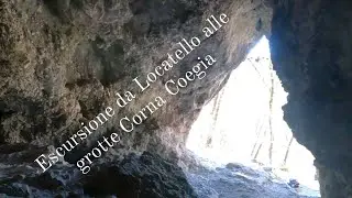 Escursione da Locatello alle grotte Corna Coegia