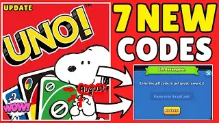 ☑️ UNO Codes 2025 | UNO Gift Codes | UNO Mobile Gift Codes | UNO Redeem Codes | UNO Promo Codes