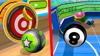 🧿🍌 Banana Frenzy 🎯Vs⚽ Goal Ball 🔥🌈GOING BALLS New Update