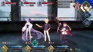 [FGO JP] low budget 3 turn farming ft. Mysterious Alterego &Lambda;