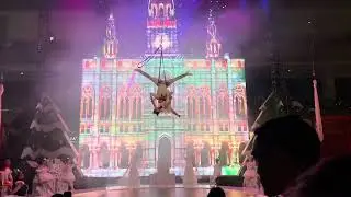 Christmas Aerial Show at Pakuwon Mall Surabaya 2025