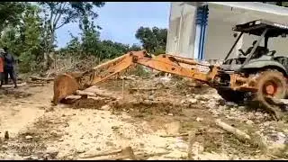 BEGOK ALAT BESAR  GOROK PONDASI PONDOK TANJUNG ABILLAIS AMBUNTEN