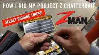 Rigging Secrets for the Project Z Chatterbait by Z-MAN