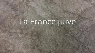 La France juive