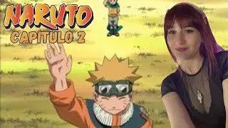 REACCION A NARUTO POR PRIMERA VEZ CAP 2