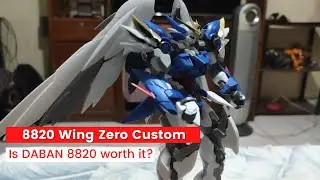 Daban 8820 Wing Zero Custom