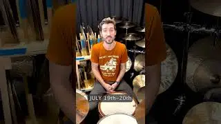 Music City DRUM SHOW (Next Week in Nashville)