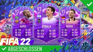 FUT BIRTHDAY TEAM 2! 😍😱 FUT Birthday Swaps Rewards & Team 2 erkl&auml;rt! | FIFA 22 Ultimate Team