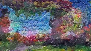 Joel Bowers of www.risingrims.com shares todays paintings