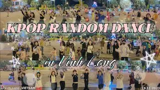 [EP.21] KPOP RANDOM DANCE PUBLIC in Vĩnh Long, VIETNAM 🇻🇳 | 케이팝 랜덤플레이댄스 [19.11.2023]