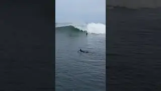 17 year old Craig McLachlan Surfing at Thurso, Scotland