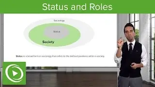 Status &  Roles (Elements of Social Interaction) &ndash; Social Interaction | Lecturio